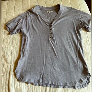 Lavender grey madewell shirt​